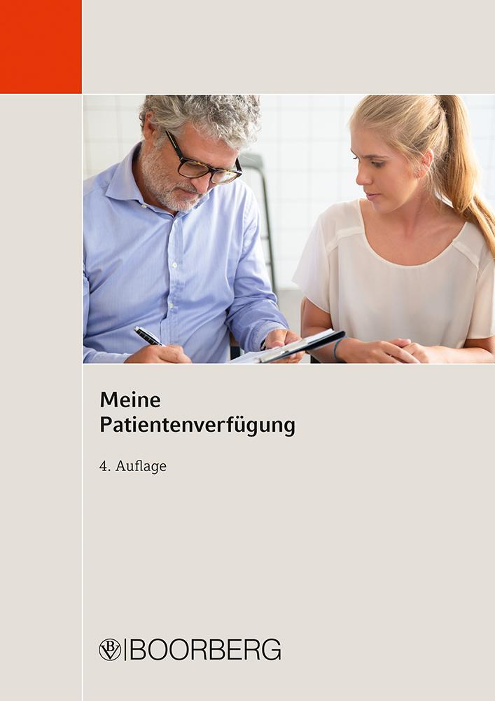Cover: 9783415072558 | Meine Patientenverfügung | Petra Vetter | Taschenbuch | 8 S. | Deutsch
