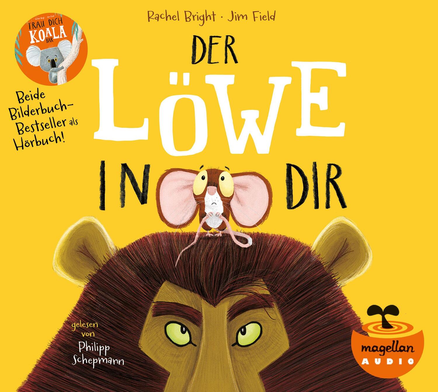 Cover: 9783734877100 | "Der Löwe in dir" und "Trau dich, Koalabär" (Audio-CD) | Rachel Bright