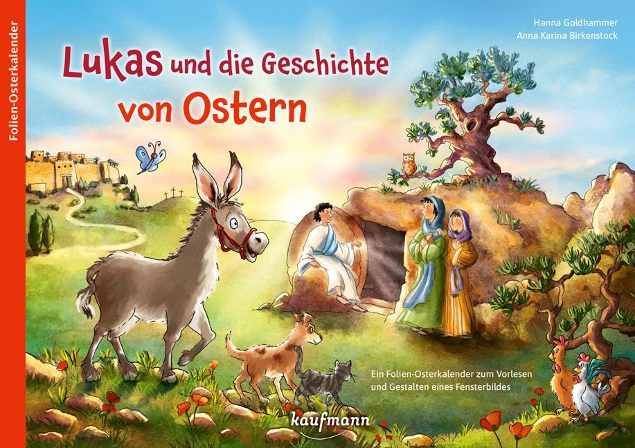 Cover: 9783780605818 | Lukas und die Geschichte von Ostern | Hanna Goldhammer | Kalender