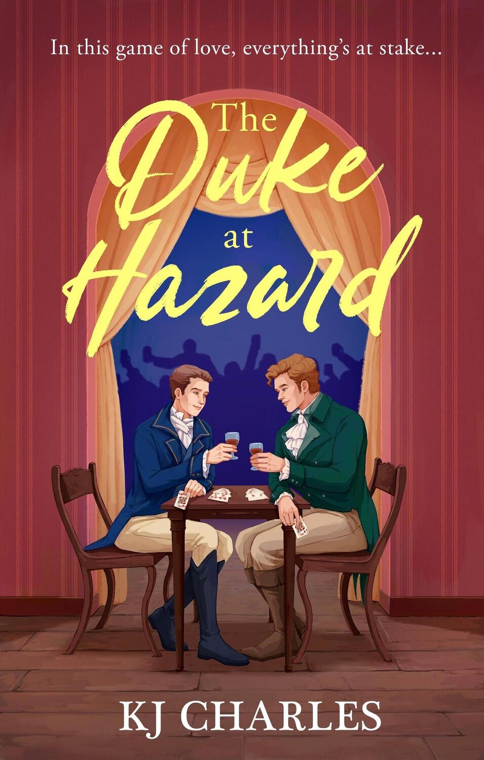 Cover: 9781398715783 | The Duke at Hazard | Kj Charles | Taschenbuch | Englisch | 2024