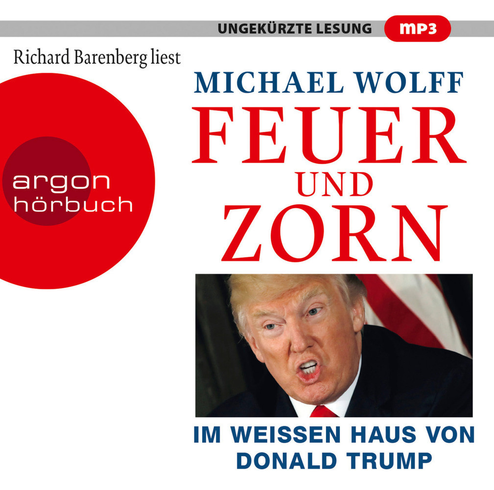 Cover: 9783839816493 | Feuer und Zorn, 2 Audio- CD, MP3 | Michael Wolff | Audio-CD | 2 CDs