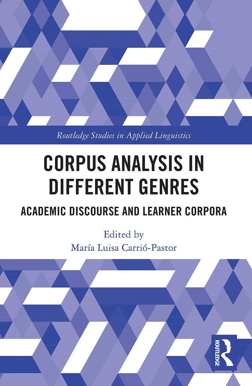 Cover: 9780367499938 | Corpus Analysis in Different Genres | María Luisa Carrió-Pastor | Buch