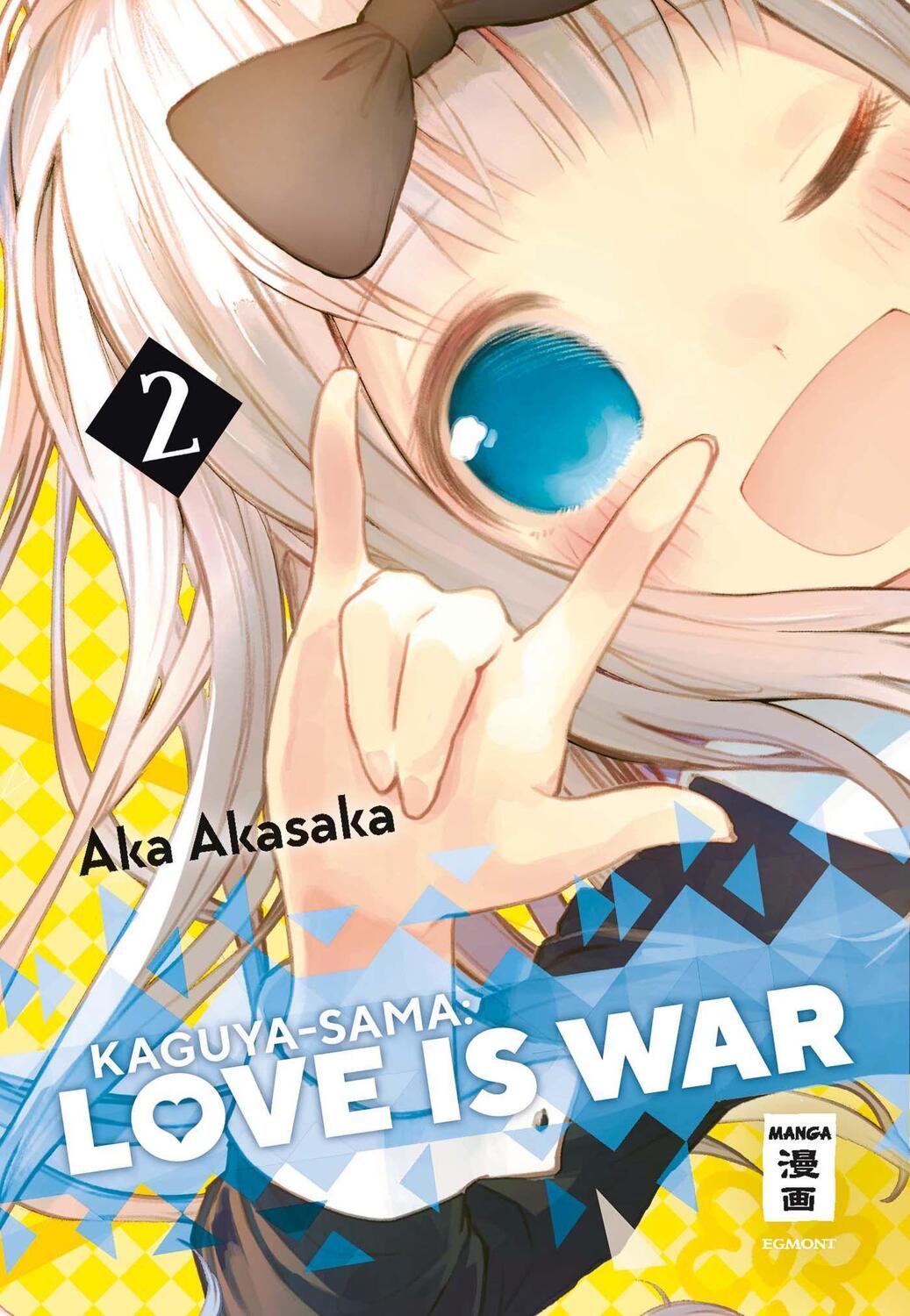 Cover: 9783770426423 | Kaguya-sama: Love is War 02 | Aka Akasaka | Taschenbuch | Deutsch