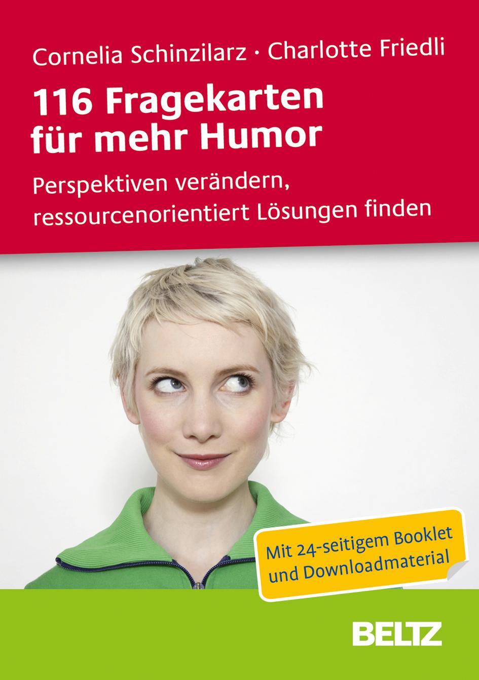 Cover: 4019172300005 | 116 Fragekarten für mehr Humor | Cornelia Schinzilarz (u. a.) | Box