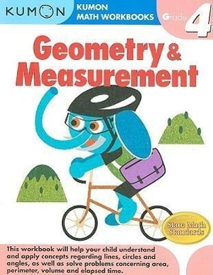 Cover: 9781934968673 | Geometry & Measurement, Grade 4 | Kumon Publishing | Taschenbuch