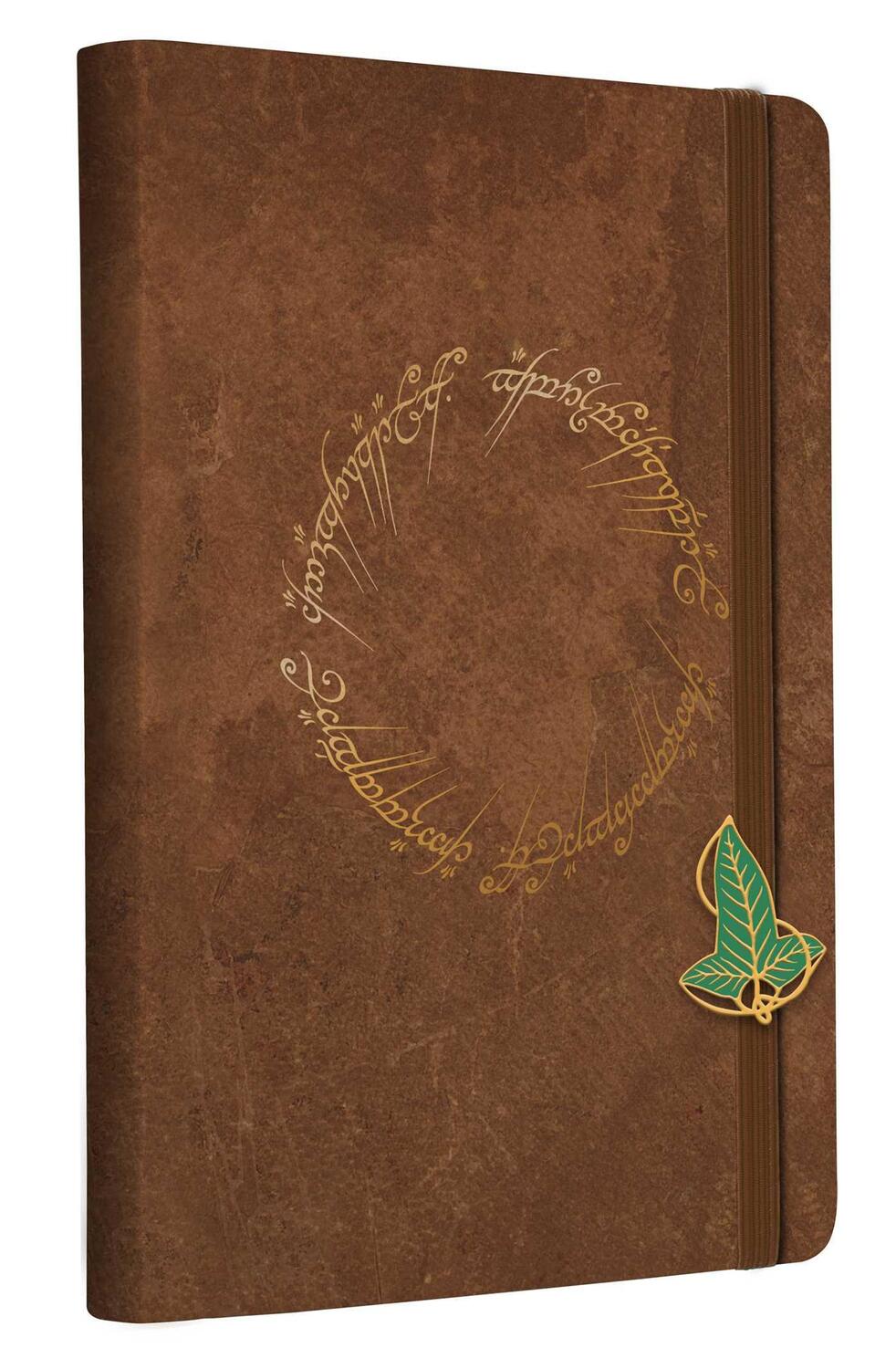 Bild: 9798886632552 | Lord of the Rings: One Ring Journal with Charm | Buch | Englisch