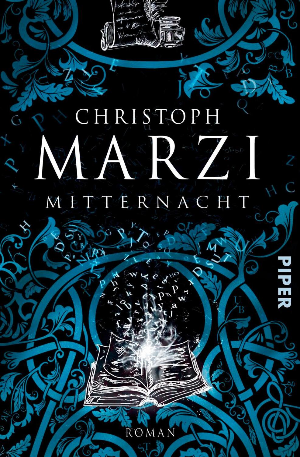 Cover: 9783492280907 | Mitternacht | Christoph Marzi | Taschenbuch | Deutsch | 2019