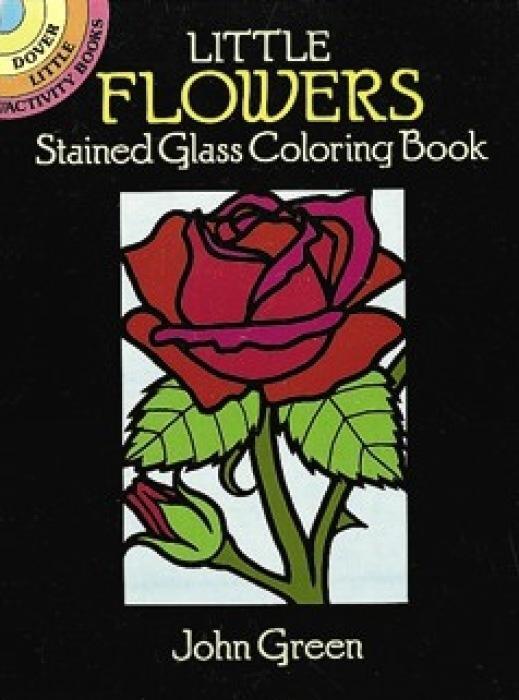 Cover: 9780486263137 | COLOR BK-LITTLE FLOWERS STAINE | John Green | Taschenbuch | Englisch