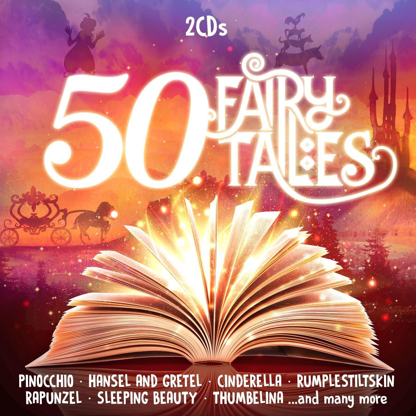 Cover: 90204690602 | 50 Fairy Tales | Various | Audio-CD | Englisch | 2016