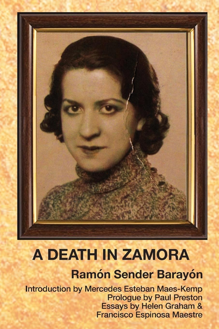 Cover: 9781882260300 | A Death In Zamora | Ramón Sender Barayón | Taschenbuch | Paperback