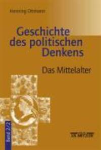 Cover: 9783476019219 | Geschichte des politischen Denkens 2/2 | Henning Ottmann | Taschenbuch