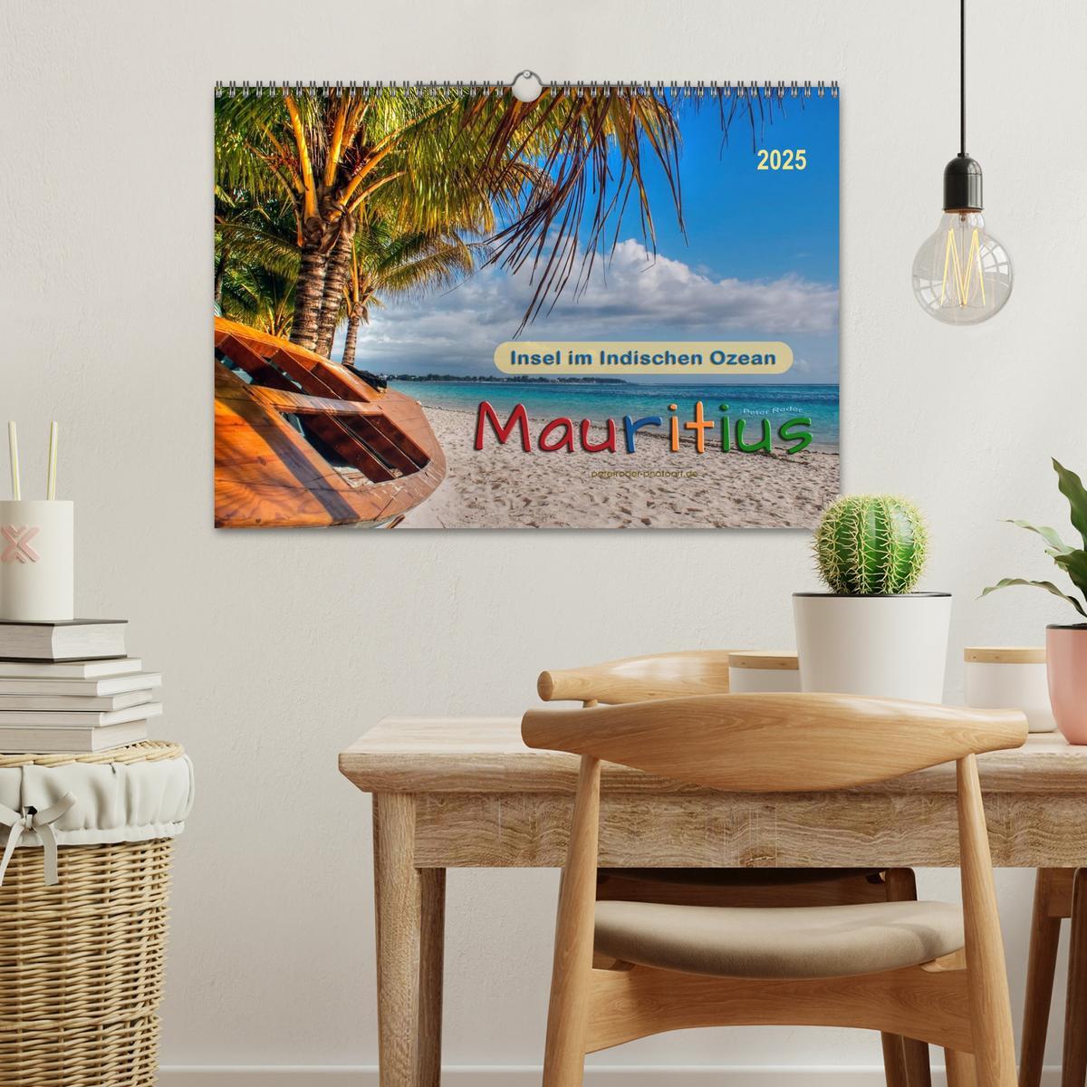 Bild: 9783435473366 | Mauritius - Insel im Indischen Ozean (Wandkalender 2025 DIN A3...