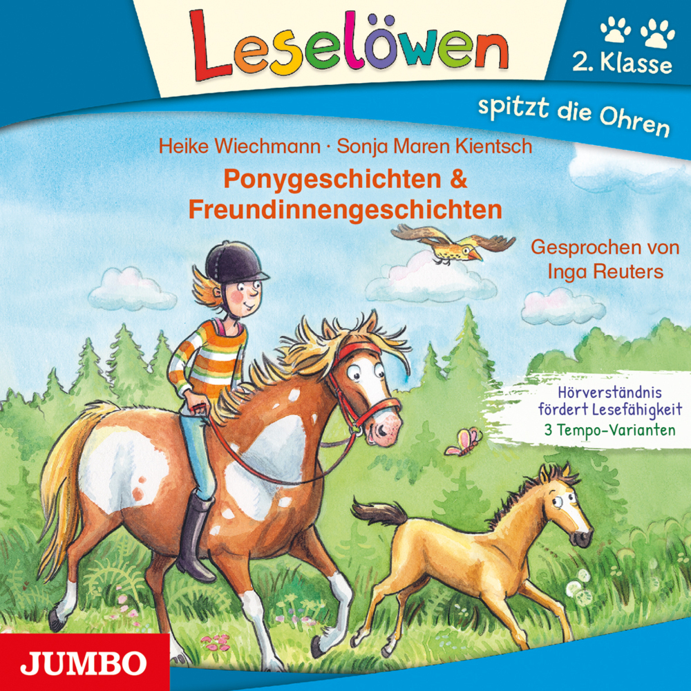 Cover: 9783833743283 | Ponygeschichten &amp; Freundinnengeschichten, Audio-CD | Heike Wiechmann