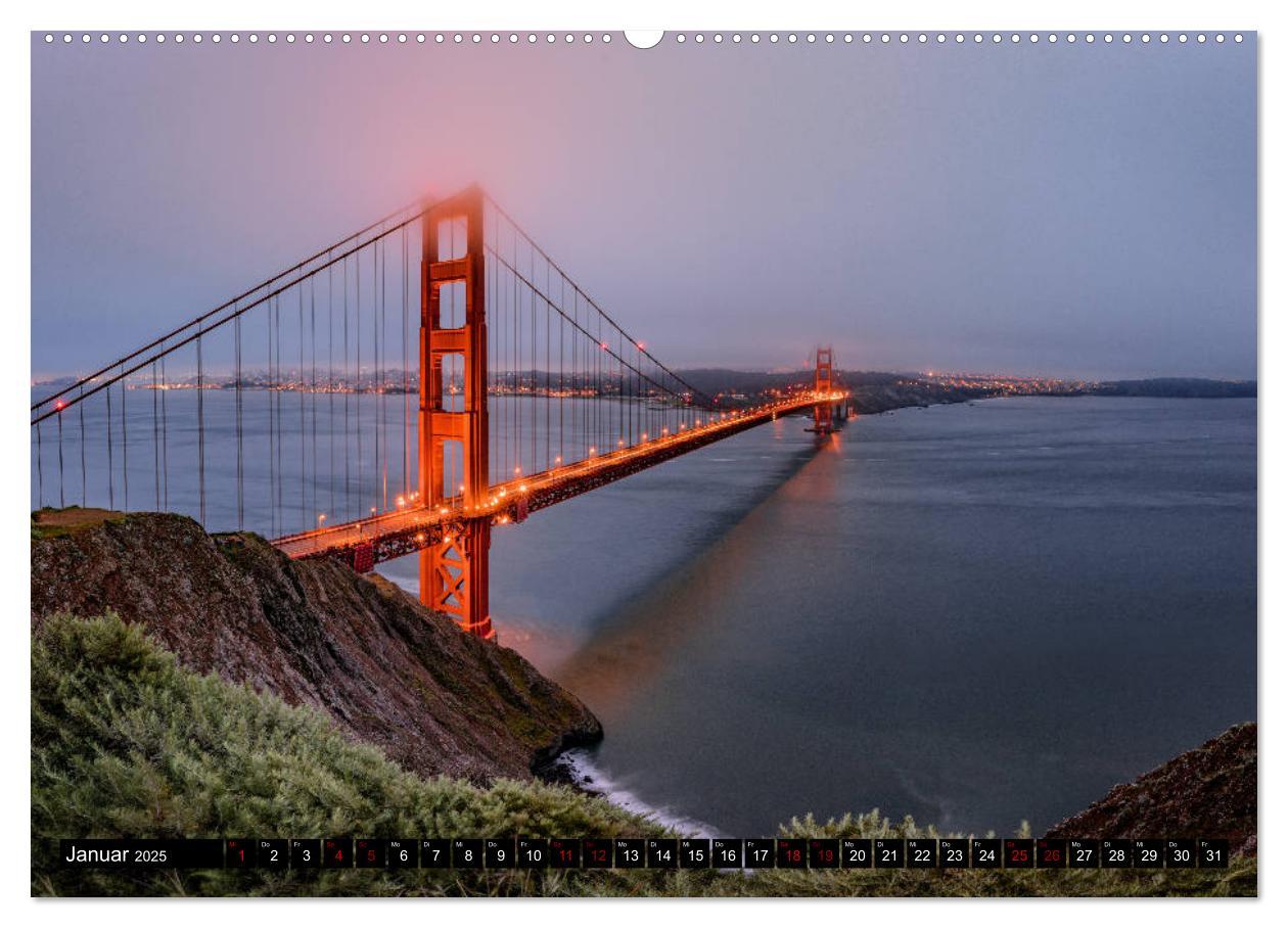 Bild: 9783435428472 | San Francisco Moments (Wandkalender 2025 DIN A2 quer), CALVENDO...