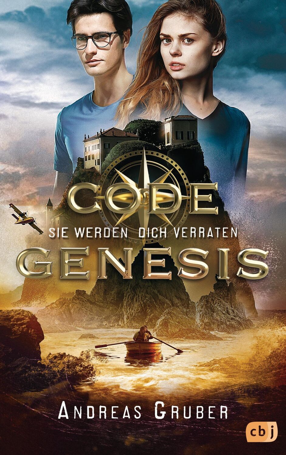 Cover: 9783570165379 | Code Genesis - Sie werden dich verraten | Andreas Gruber | Taschenbuch