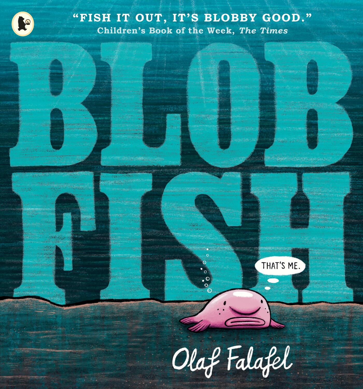 Cover: 9781529512489 | Blobfish | Olaf Falafel | Taschenbuch | Englisch | 2023