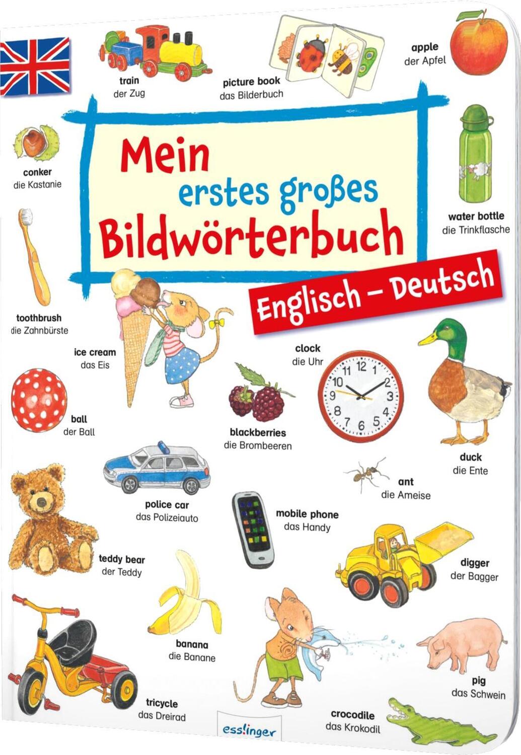 Cover: 9783480229741 | Mein erstes großes Bildwörterbuch - Englisch/Deutsch | Buch | 16 S.