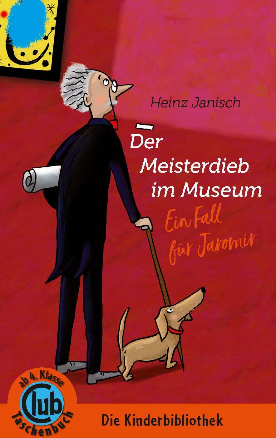 Cover: 9783851979602 | Der Meisterdieb im Museum | Ein Fall für Jaromir | Heinz Janisch