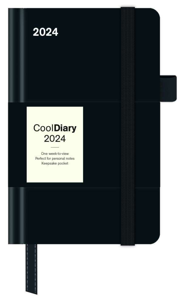 Cover: 4002725987655 | Black 2024 - Diary - Buchkalender - Taschenkalender - 9x14 | Verlage