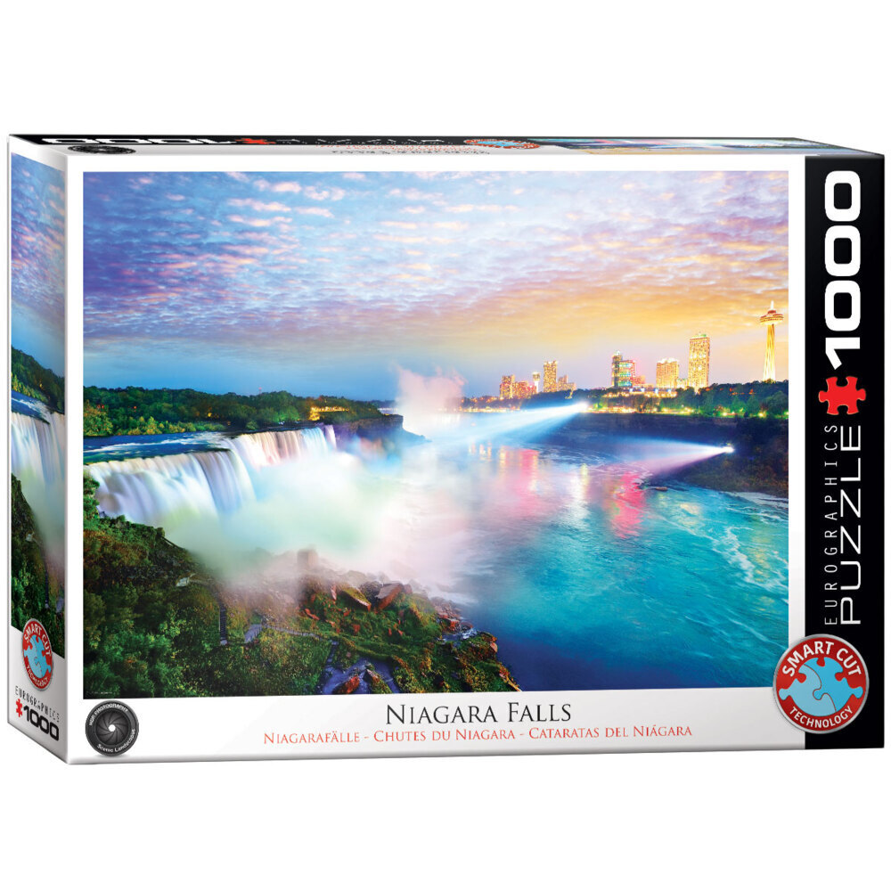 Cover: 628136607704 | Niagarafälle (Puzzle) | Spiel | In Spielebox | 2021 | Eurographics