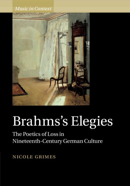 Cover: 9781108464765 | Brahms's Elegies | Nicole Grimes | Taschenbuch | Englisch | 2021