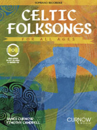 Cover: 9789043124027 | Celtic Folksongs for all ages | Buch + CD | 2005 | Curnow Music Press