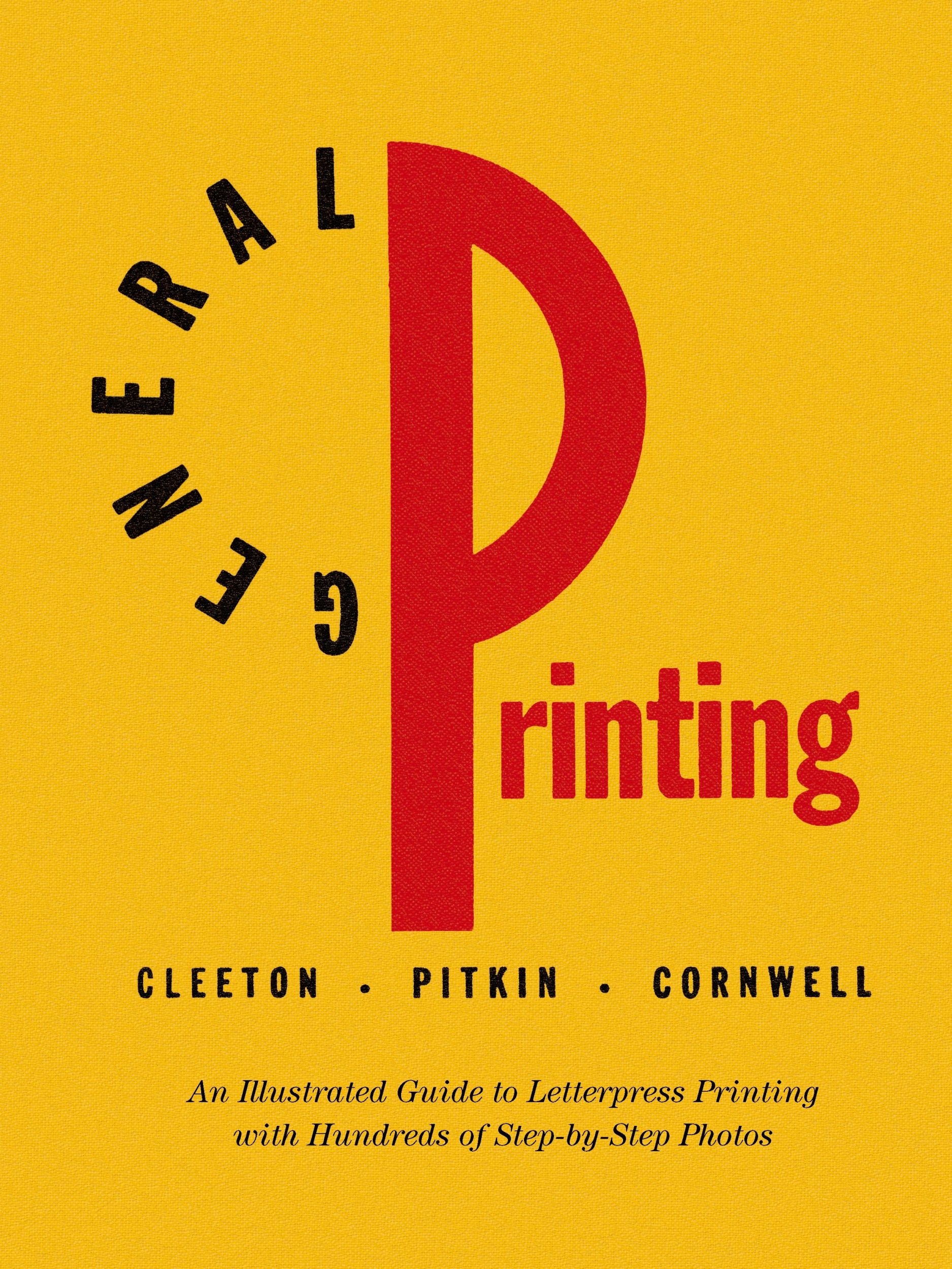 Cover: 9780978588144 | General Printing | An Illustrated Guide to Letterpress Printing | Buch