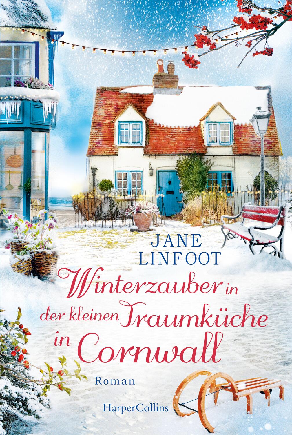 Cover: 9783365004135 | Winterzauber in der kleinen Traumküche in Cornwall | Jane Linfoot