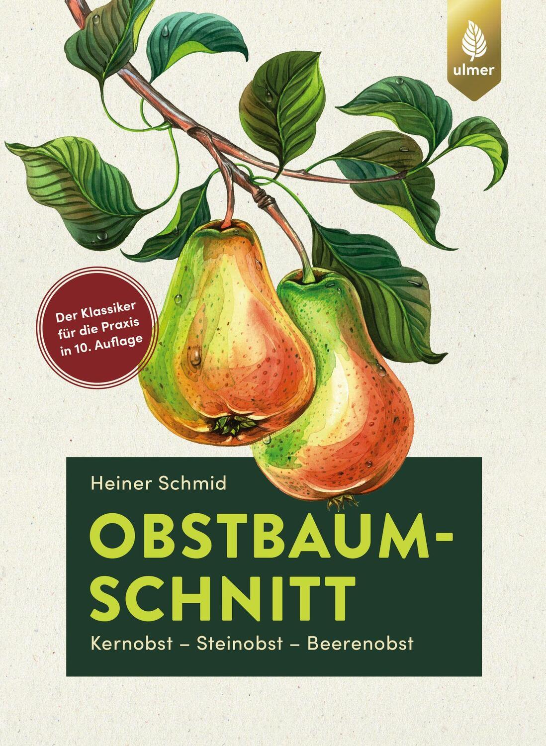 Cover: 9783818609467 | Obstbaumschnitt | Heiner Schmid | Taschenbuch | Deutsch | 2020