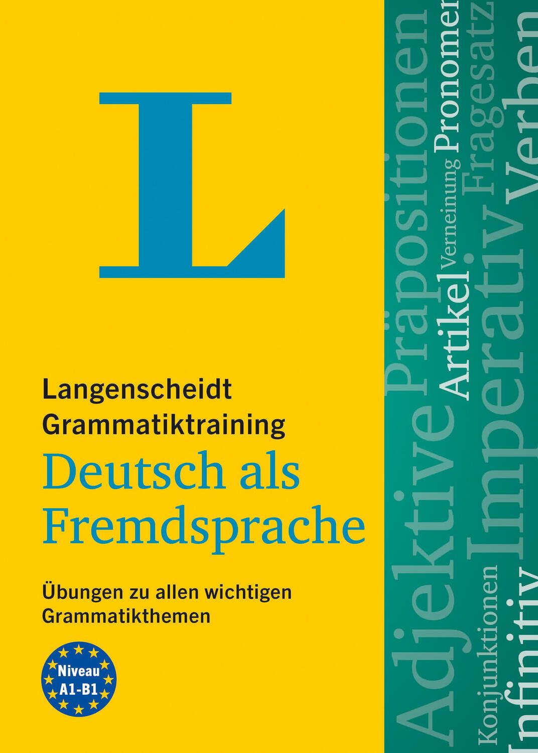 Cover: 9783125635234 | Langenscheidt Grammatiktraining Deutsch als Fremdsprache | Taschenbuch