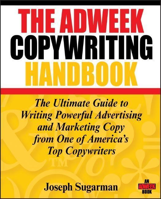 Cover: 9780470051245 | The Adweek Copywriting Handbook | Joseph Sugarman | Taschenbuch | 2007