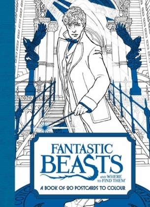 Cover: 9780008204648 | Fantastic Beasts and Where to Find Them: A Book of 20 Postcards to...