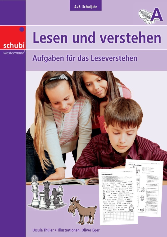 Cover: 9783867232586 | Lesen und verstehen | 4. / 5. Schuljahr: A | Taschenbuch | Deutsch