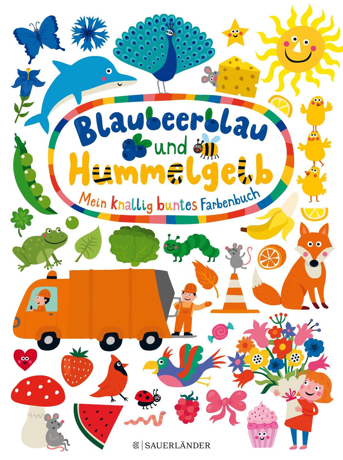 Cover: 9783737355506 | Blaubeerblau und Hummelgelb - Mein knallig buntes Farbenbuch | Buch