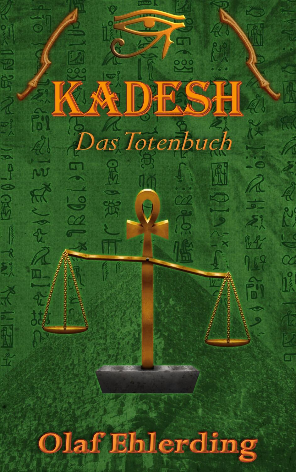 Cover: 9783754360125 | Kadesh III | Das Totenbuch. DE | Olaf Ehlerding | Taschenbuch