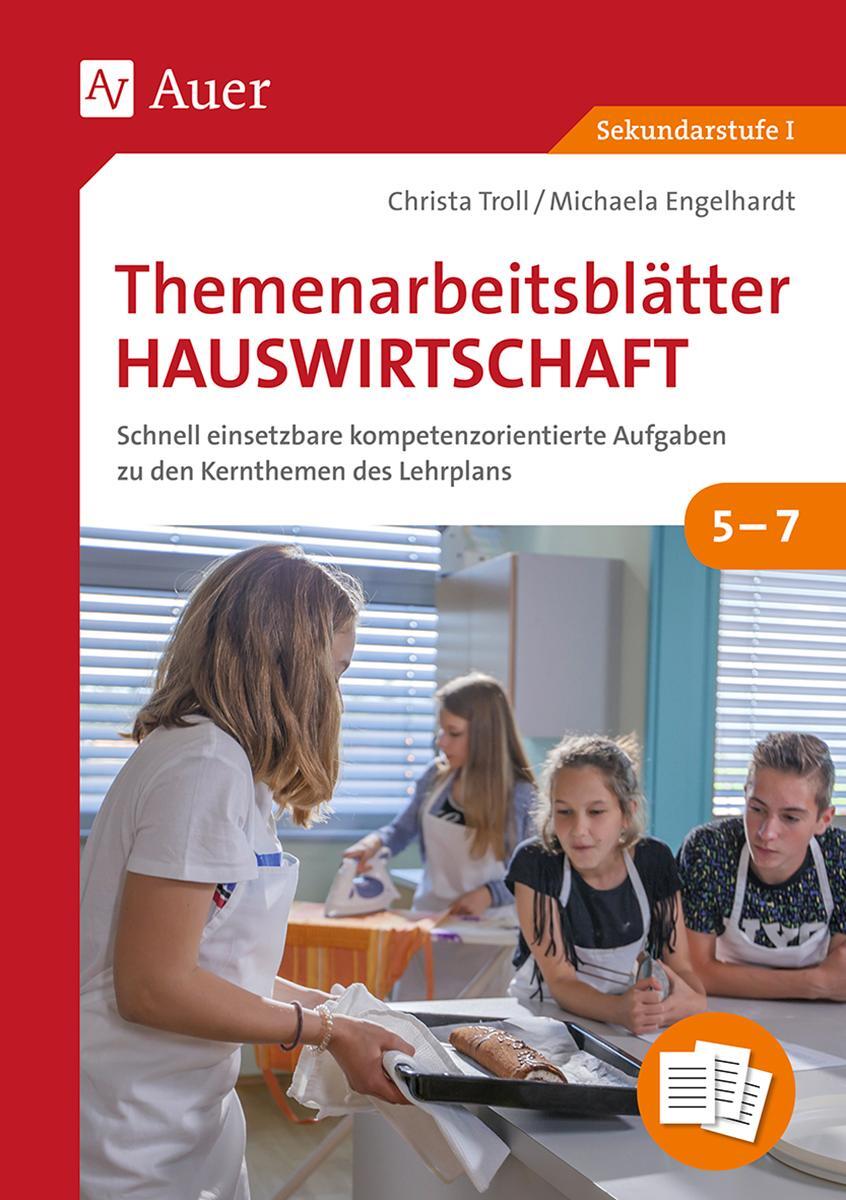 Cover: 9783403084662 | Themenarbeitsblätter Hauswirtschaft 5-7 | Christa Troll (u. a.) | Buch
