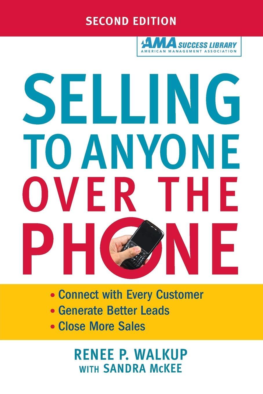 Cover: 9780814414835 | Selling to Anyone Over the Phone Softcover | Renee Walkup | Buch