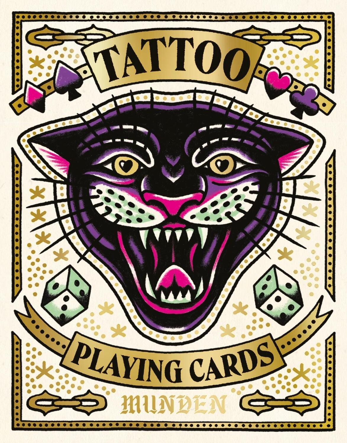 Cover: 9780857829122 | Tattoo Playing Cards | Box | 54 Spielkarten mit Boolet in Box | 2022