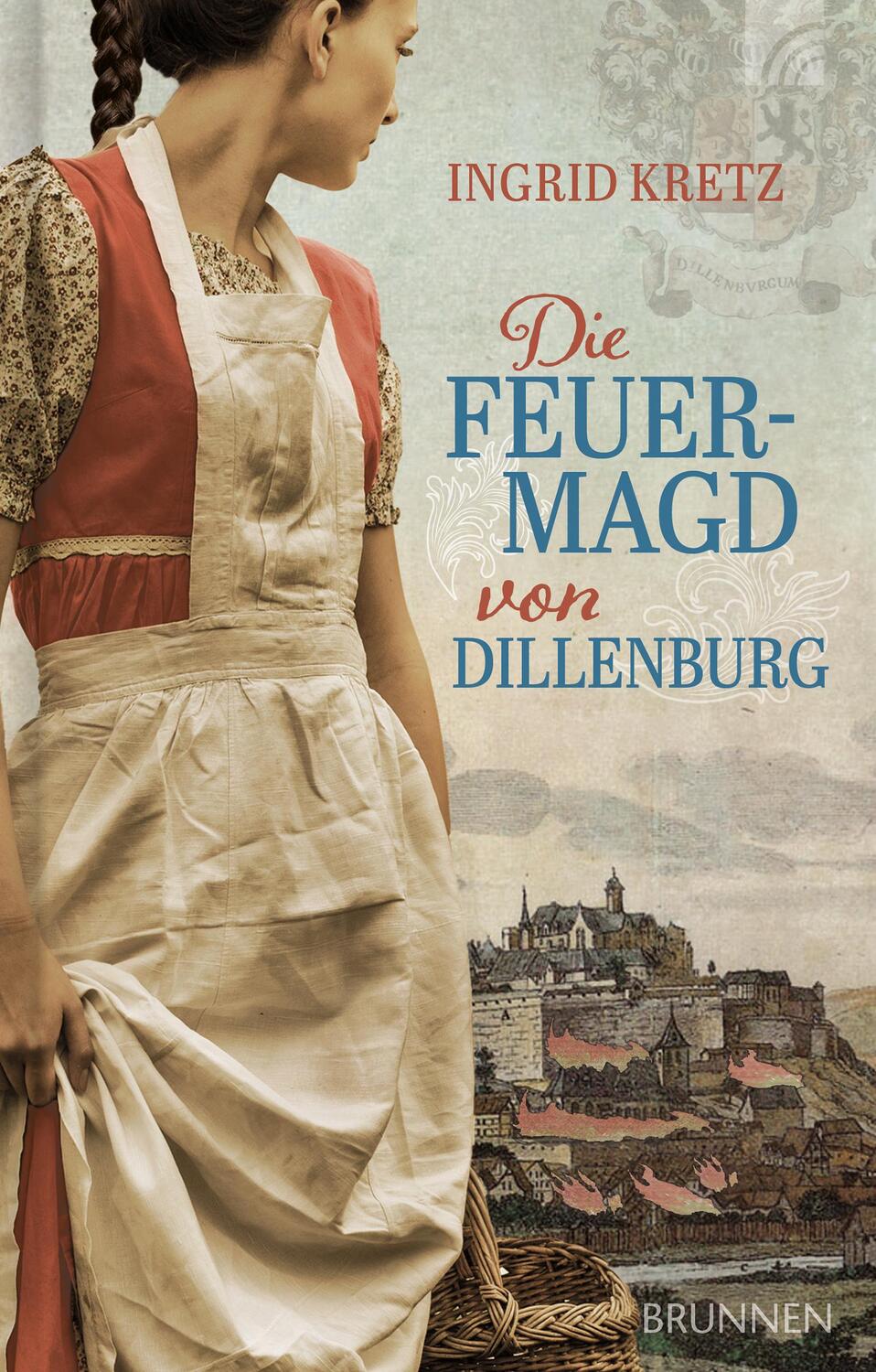 Cover: 9783765536540 | Die Feuermagd von Dillenburg | Ingrid Kretz | Buch | Deutsch | 2023