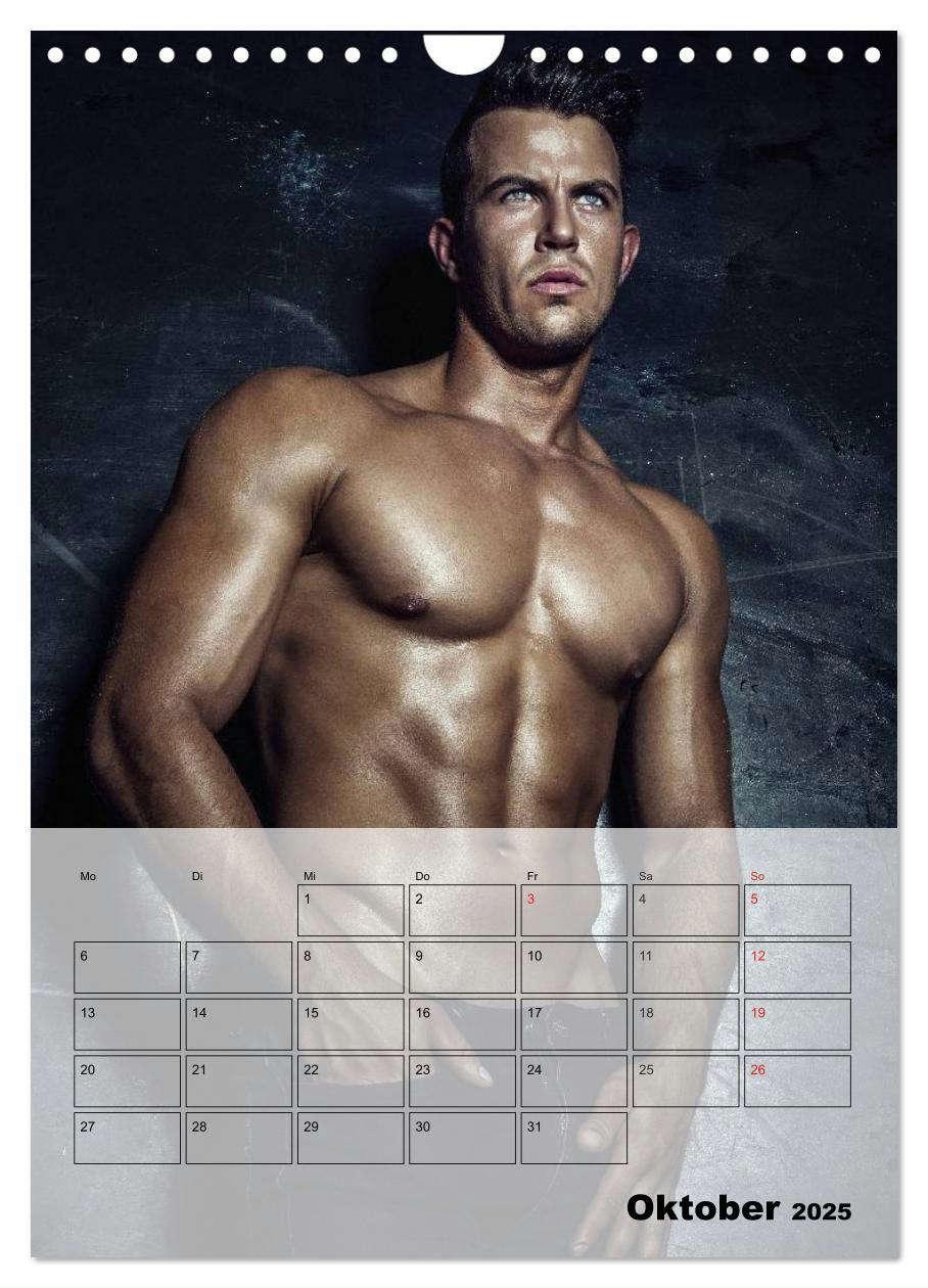 Bild: 9783457025475 | Männer - Sexy und kraftvoll (Wandkalender 2025 DIN A4 hoch),...