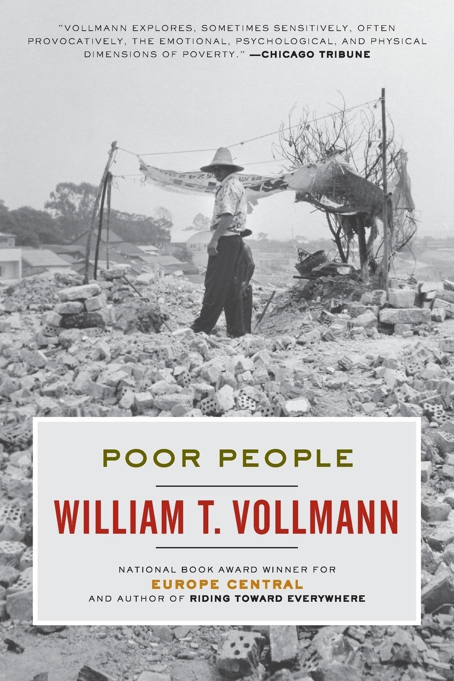 Cover: 9780060878849 | Poor People | William T. Vollmann | Taschenbuch | Paperback | 464 S.