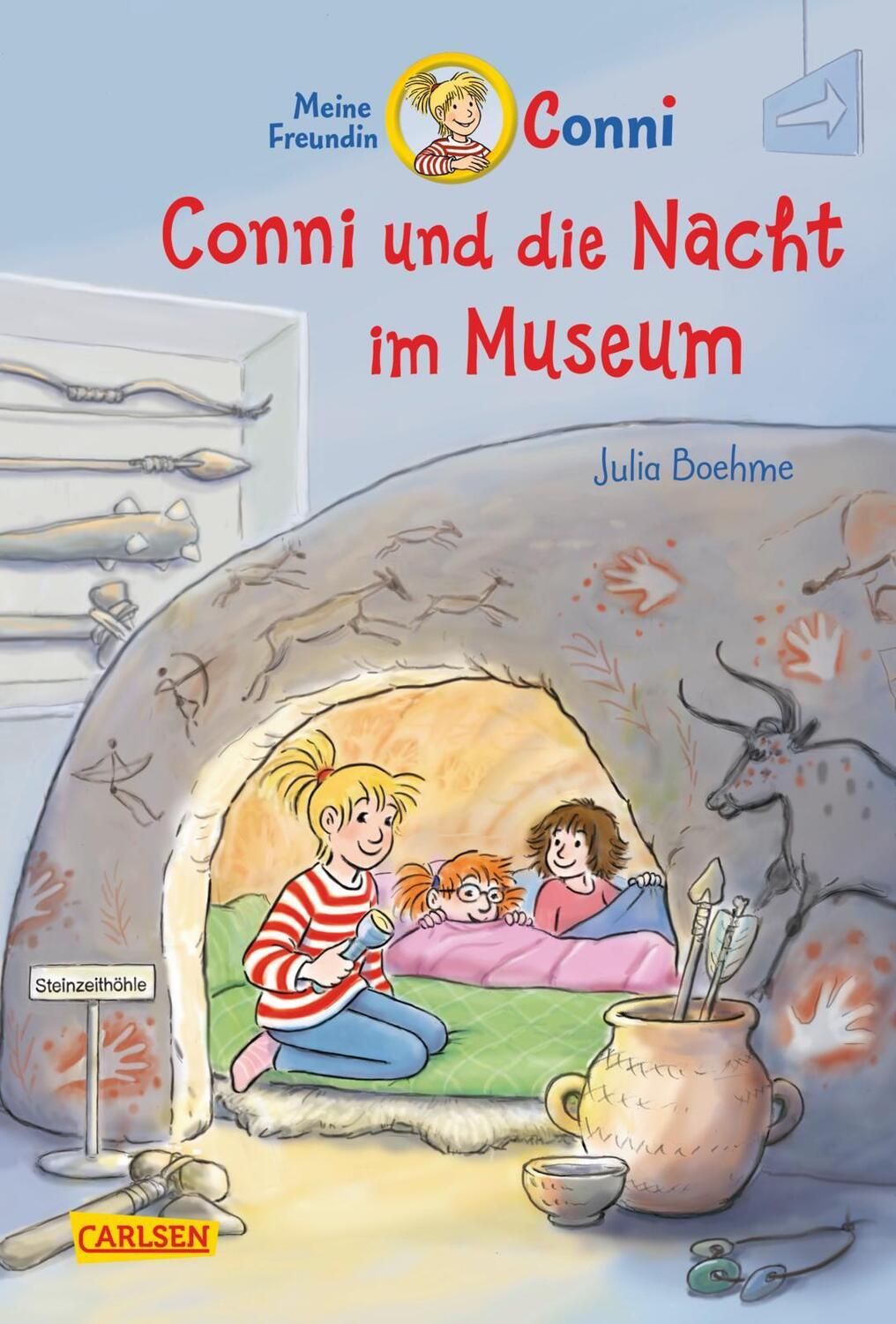 Cover: 9783551556226 | Conni-Erzählbände 32: Conni und die Nacht im Museum | Julia Boehme