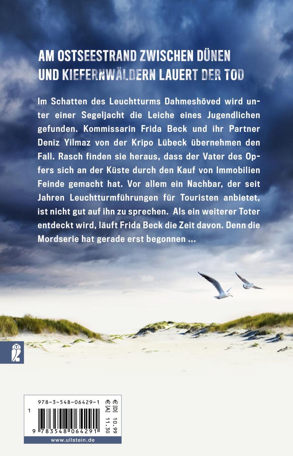 Rückseite: 9783548064291 | Die Küstenkommissarin - Der Tote am Leuchtturm | Jonas Brandt | Buch