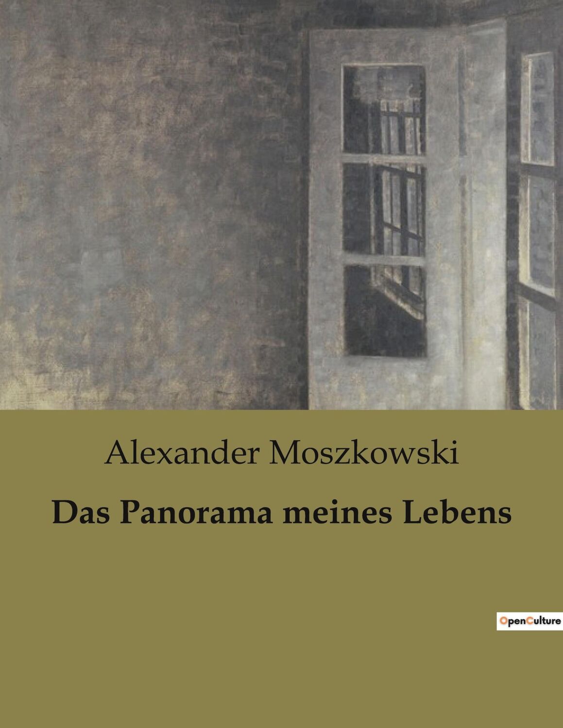 Cover: 9791041902927 | Das Panorama meines Lebens | Alexander Moszkowski | Taschenbuch | 2023