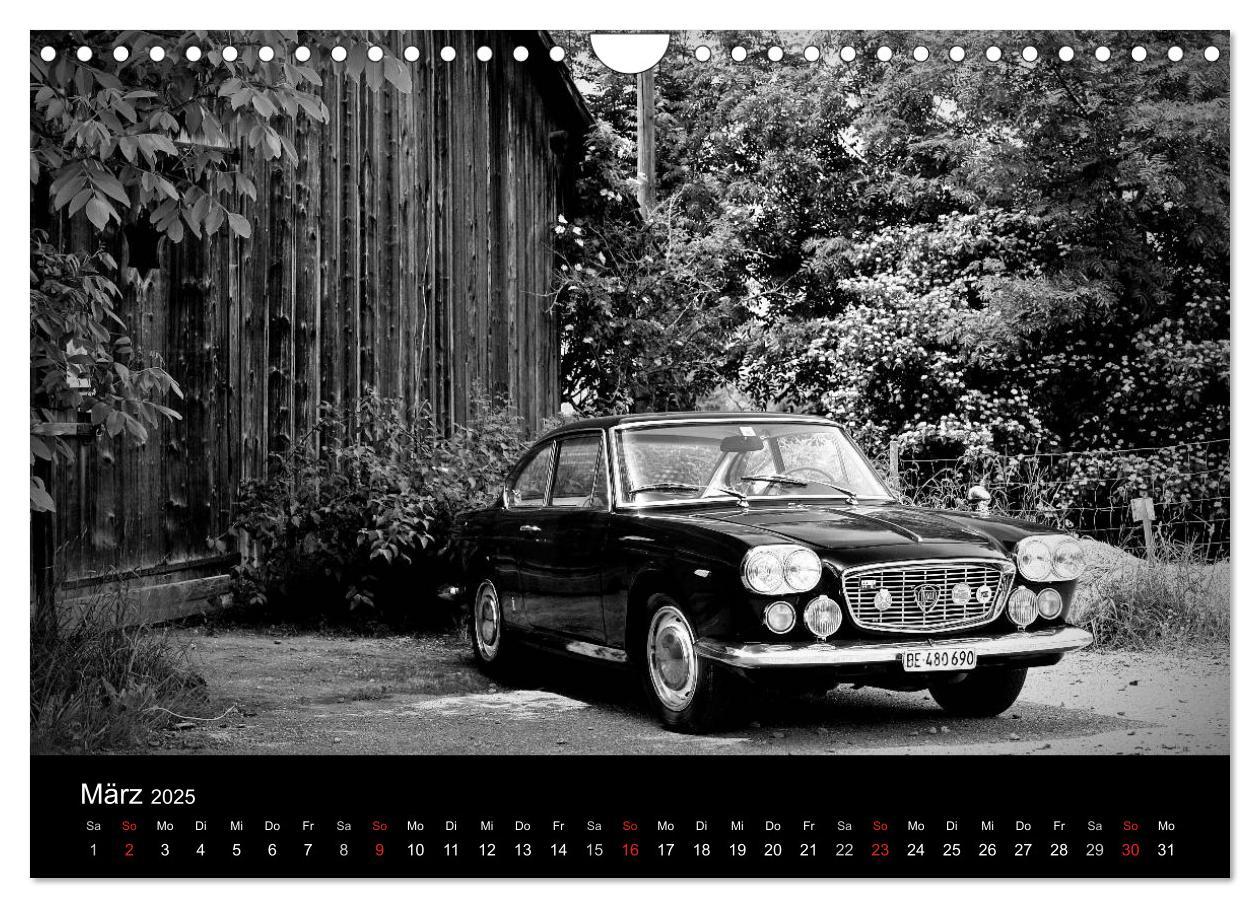 Bild: 9783435780488 | Lancia Flavia (Wandkalender 2025 DIN A4 quer), CALVENDO Monatskalender