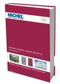 Cover: 9783954024360 | MICHEL Australien 2023 N-Z | Ü 7.2 | MICHEL-Redaktion | Taschenbuch