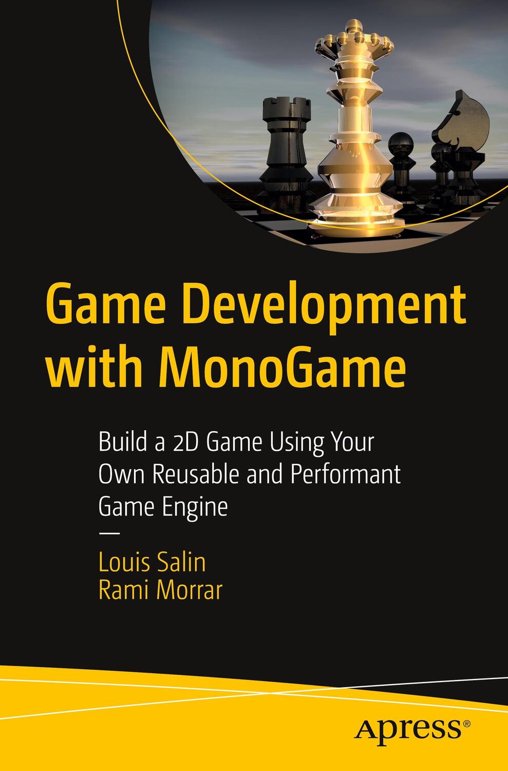 Cover: 9781484277706 | Game Development with MonoGame | Louis Salin (u. a.) | Taschenbuch