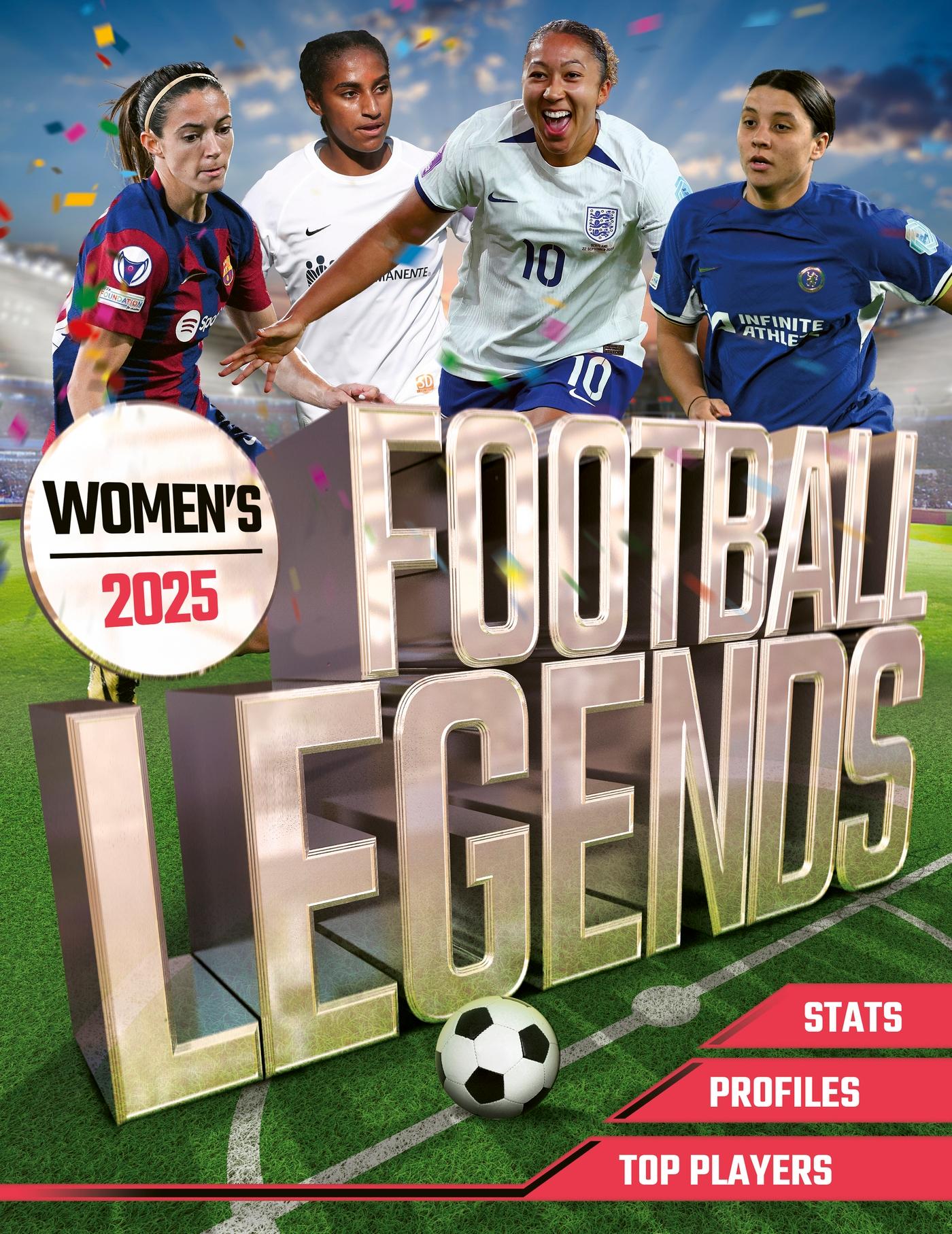 Cover: 9781804537329 | Women's Football Legends 2025 | Kevin Pettman | Taschenbuch | Englisch