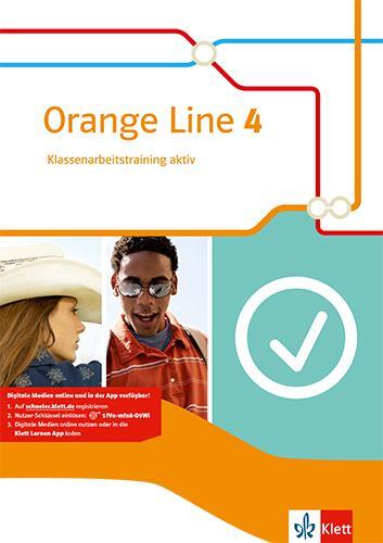 Cover: 9783125481046 | Orange Line 4. Klassenarbeitstraining aktiv mit Mediensammlung....