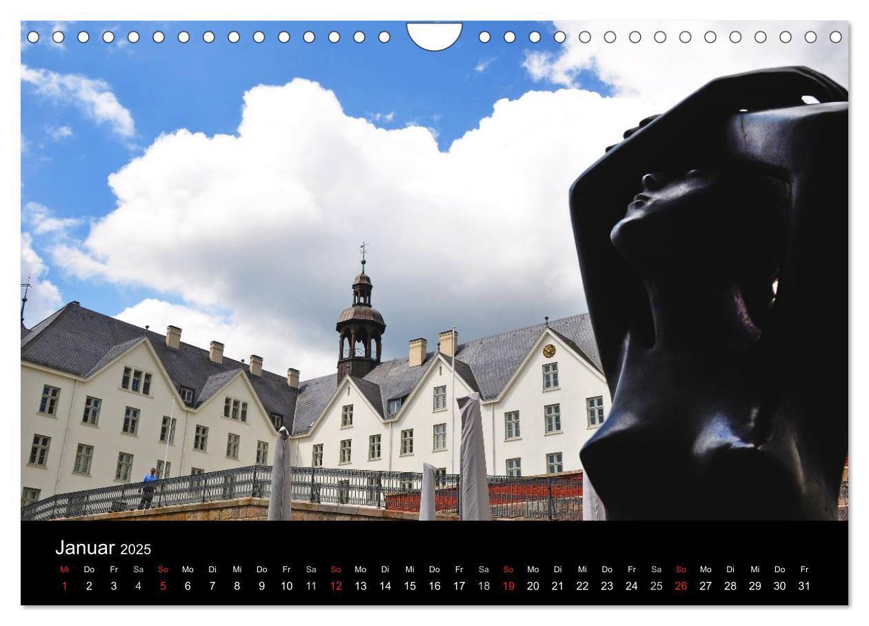 Bild: 9783435769889 | Plön - die Stadt am See (Wandkalender 2025 DIN A4 quer), CALVENDO...